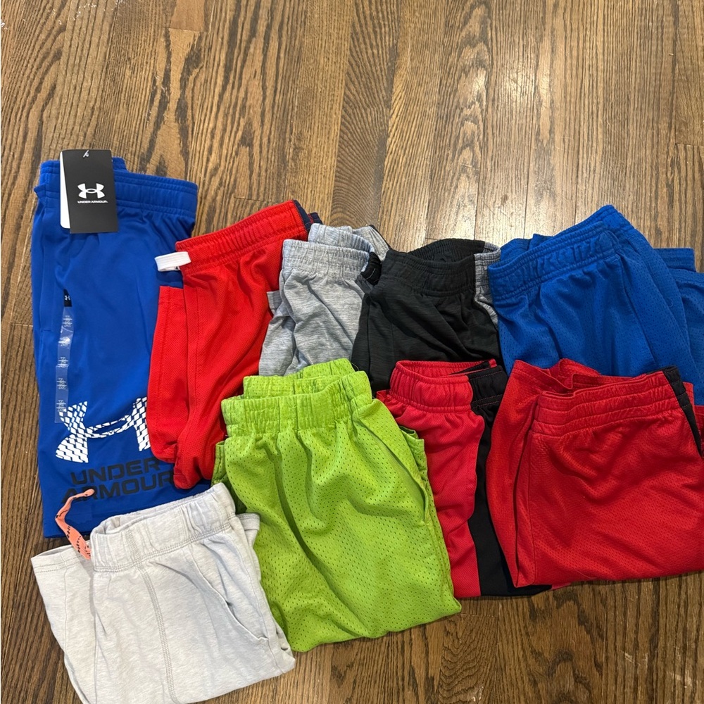 Under Armour Kids Sweatpants & Joggers - Blue, Red, Gray, Black, Green